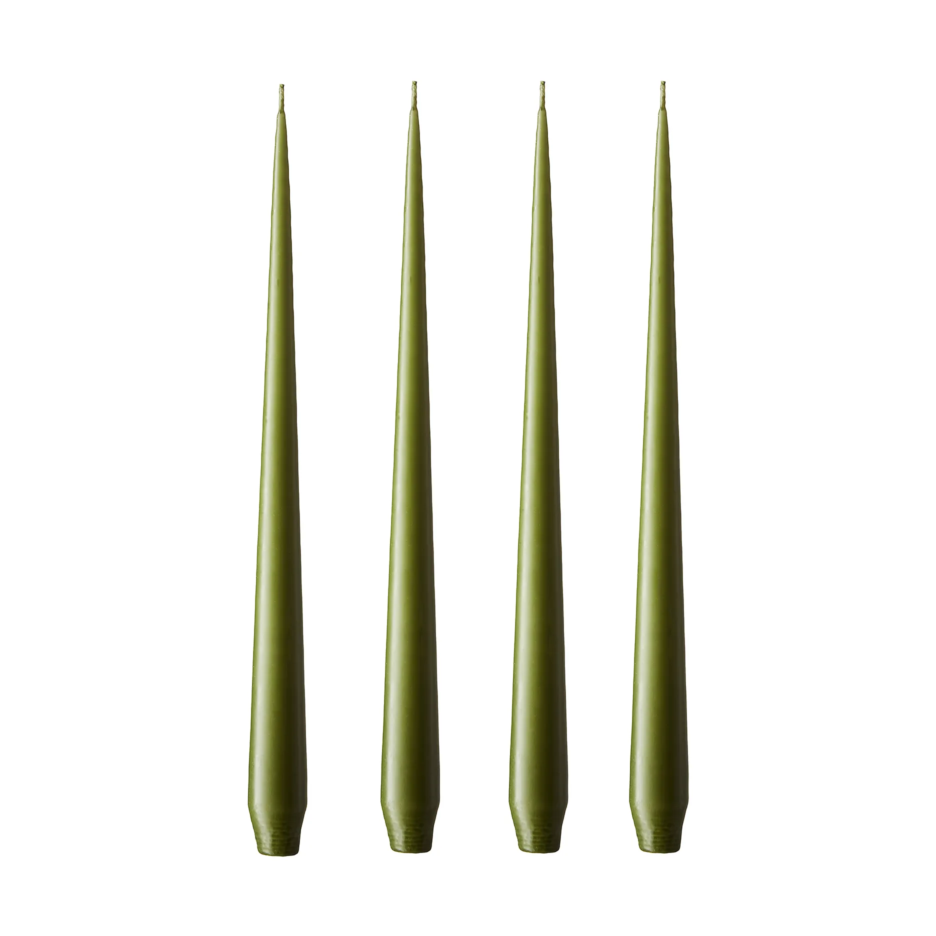 ester & erik ljus 4-pack matt, olive glow, 42 cm ester & erik