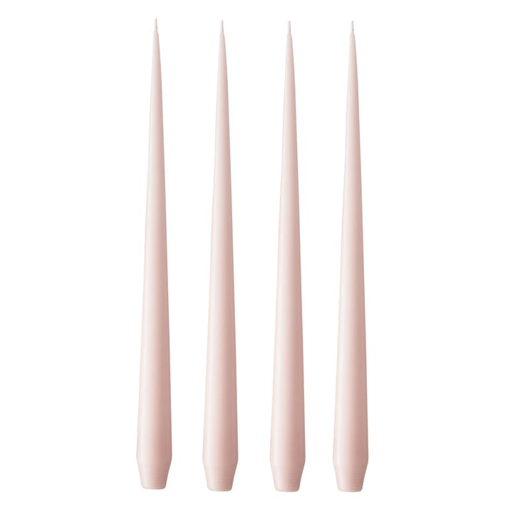 ester & erik ljus 4-pack matt - Rosewater 51, 32 cm - Ester & erik