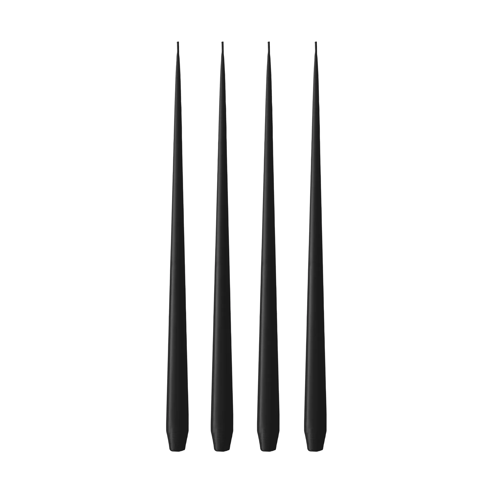 ester & erik ljus 4-pack matt, Velvet matt black 95, 42 cm ester & erik