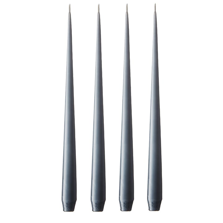 ester & erik ljus 42 cm 4-pack dark slate - Matt - Ester & erik