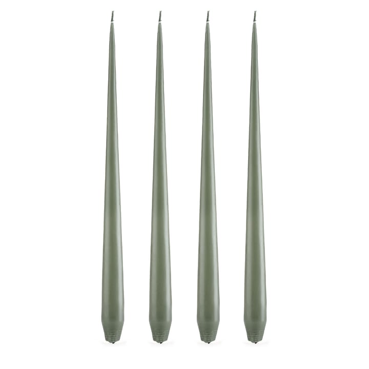 ester & erik ljus 42 cm 4-pack green soil - Matt - Ester & erik