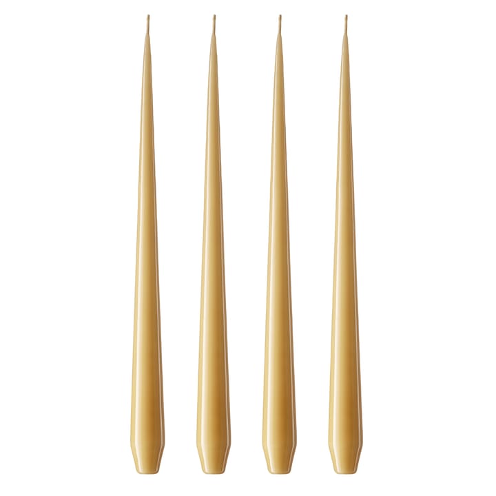 ester & erik ljus 42 cm 4-pack lackad, Beige 14/2-0 ester & erik