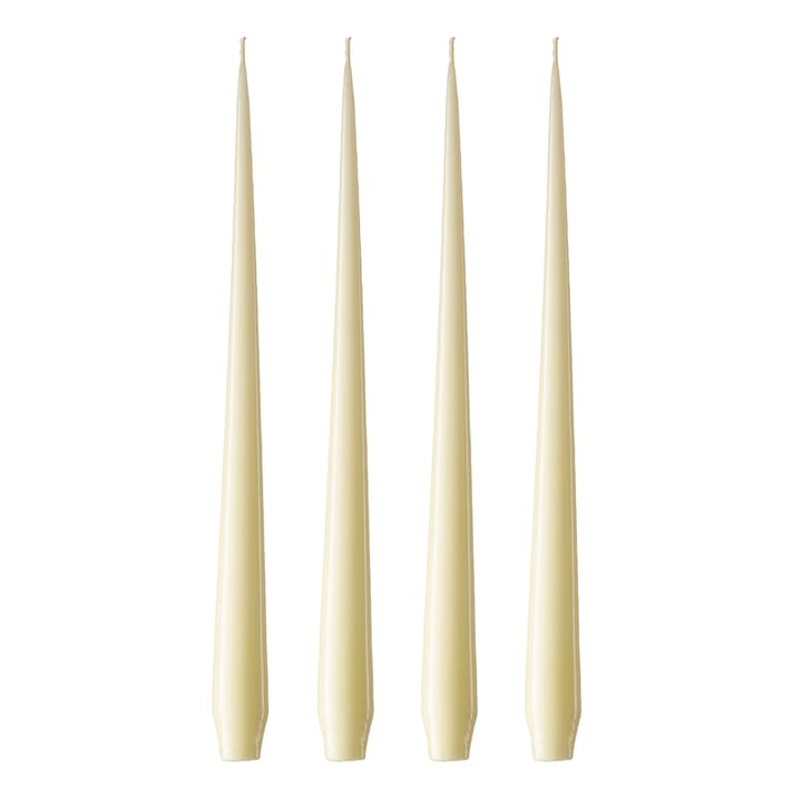 ester & erik ljus 42 cm 4-pack lackad, Buttermilk 17-0 ester & erik