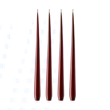 ester & erik ester & erik ljus 42 cm 4-pack lackad Deep wine 44/2