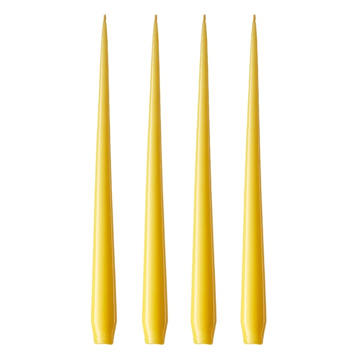 ester & erik ljus 42 cm 4-pack lackad, Lemon drop 15-0 ester & erik