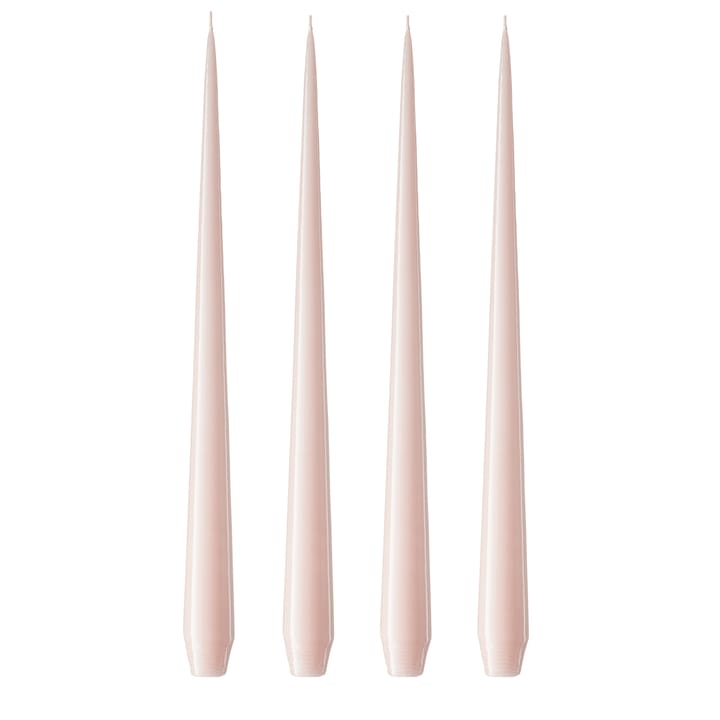 ester & erik ljus 42 cm 4-pack lackad, Rosewater 51-0 ester & erik