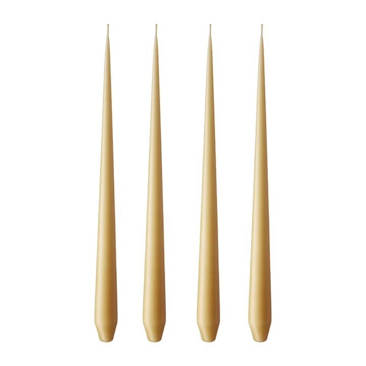 ester & erik ljus 42 cm 4-pack matt, Beige 14/2 ester & erik