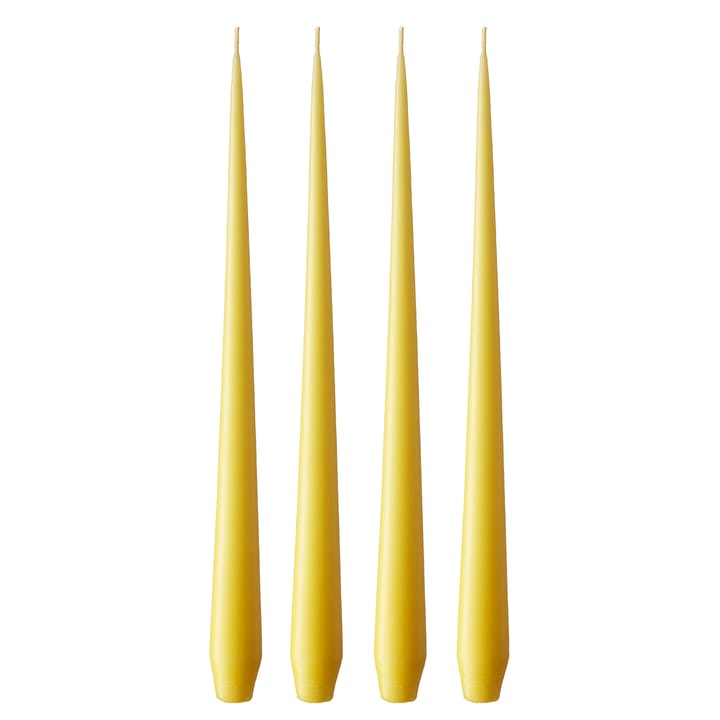 ester & erik ljus 42 cm 4-pack matt, Lemon drop 15 ester & erik