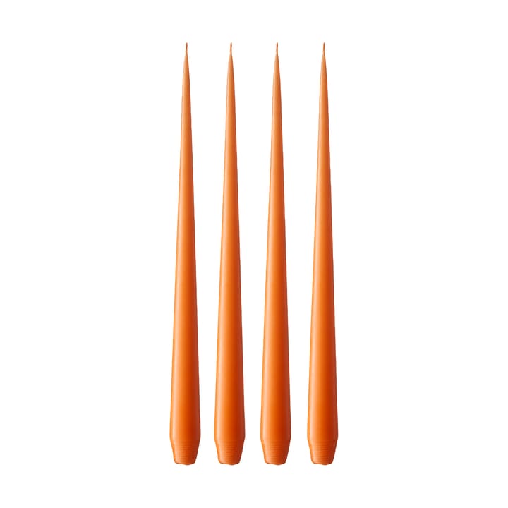 ester & erik ljus 42 cm 4-pack matt, Mild orange 16 ester & erik