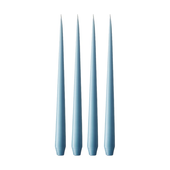 ester & erik ljus 42 cm 4-pack matt - Moon blue 37 - Ester & erik