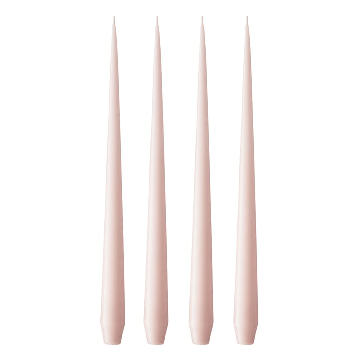 ester & erik ljus 42 cm 4-pack matt - Rosewater 51 - Ester & erik