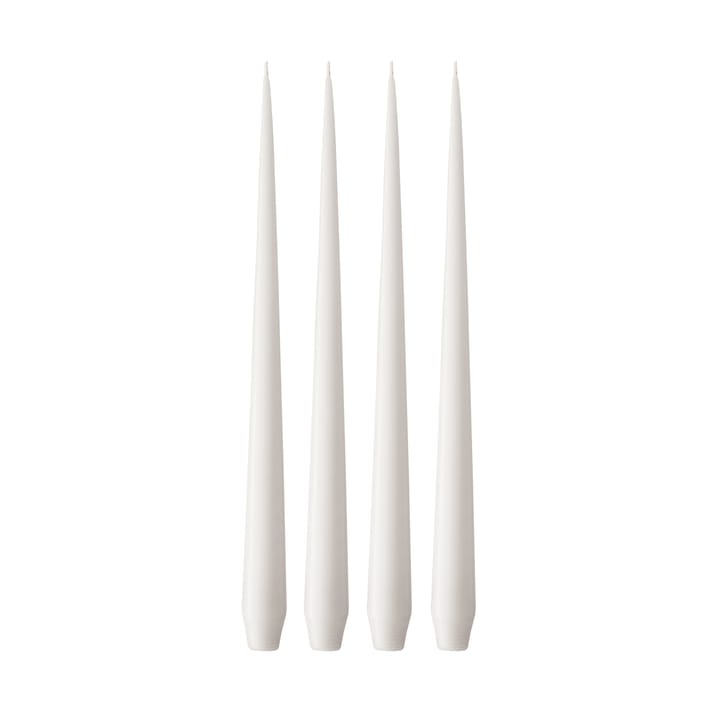 ester & erik ljus 42 cm 4-pack matt, White ash 21 ester & erik