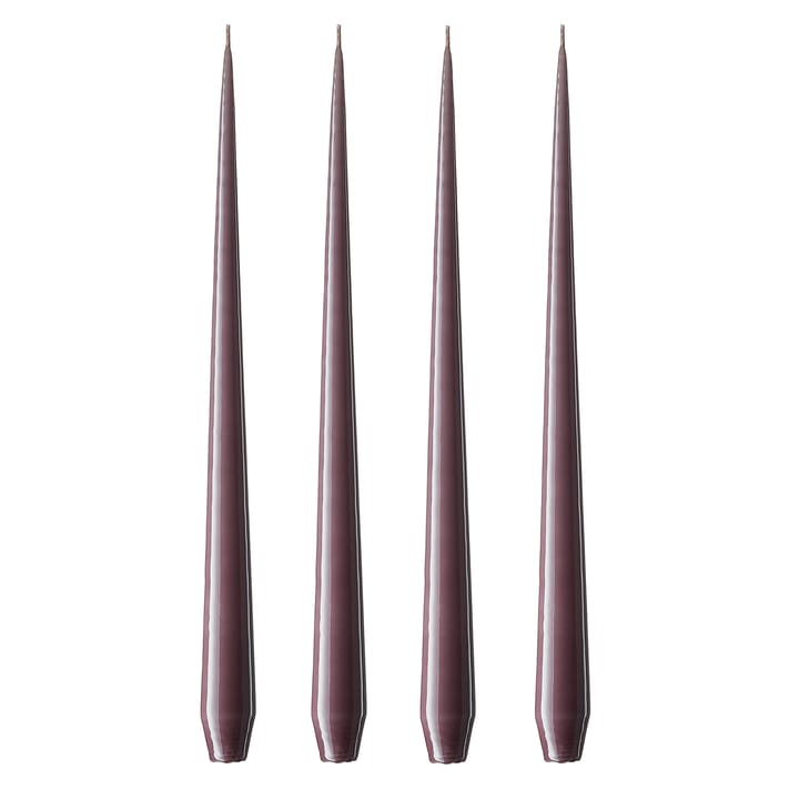 ester & erik ljus 42 cm 4-pack muted mauve, Lackad ester & erik