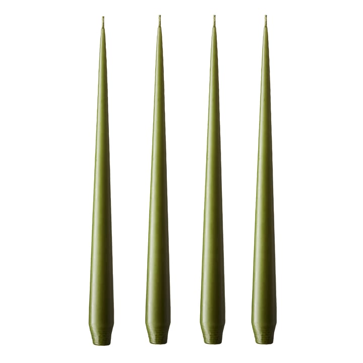 ester & erik ljus 42 cm 4-pack olive glow, Matt ester & erik