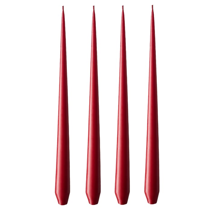 ester & erik ljus 42 cm 4-pack winter berry, Matt ester & erik