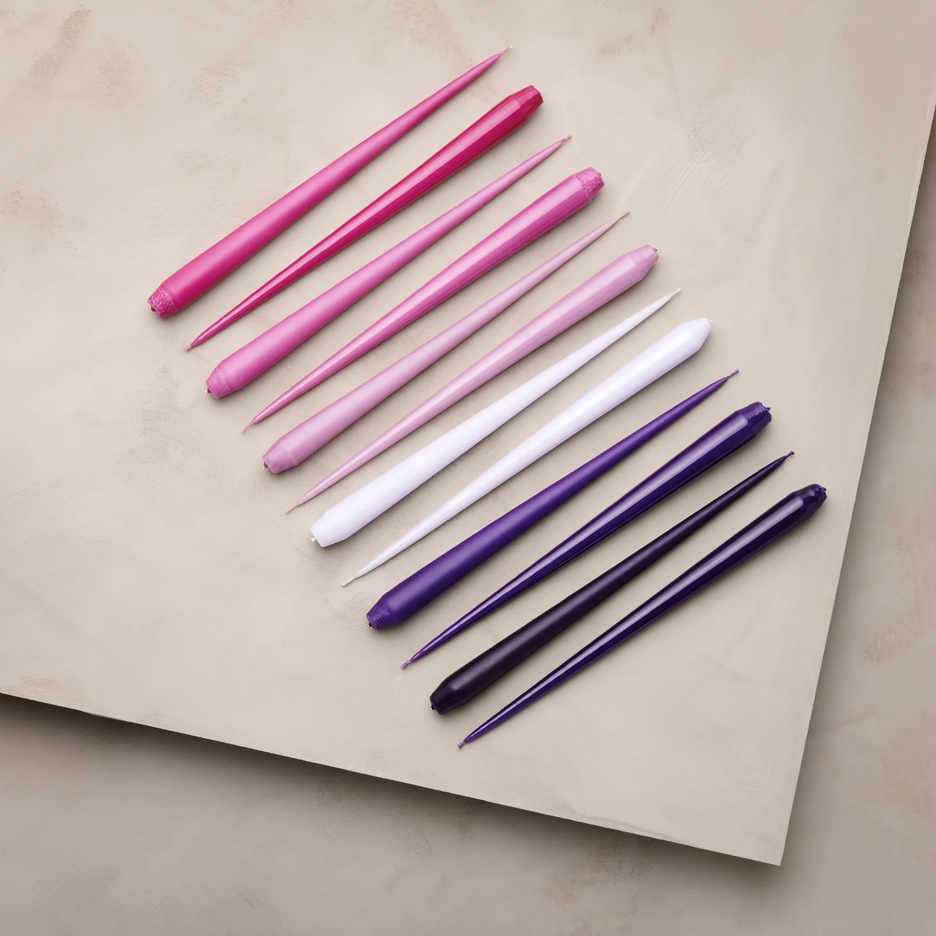 ester & erik ljus lackad 4-pack, Airy violet 12-0, 32 cm ester & erik