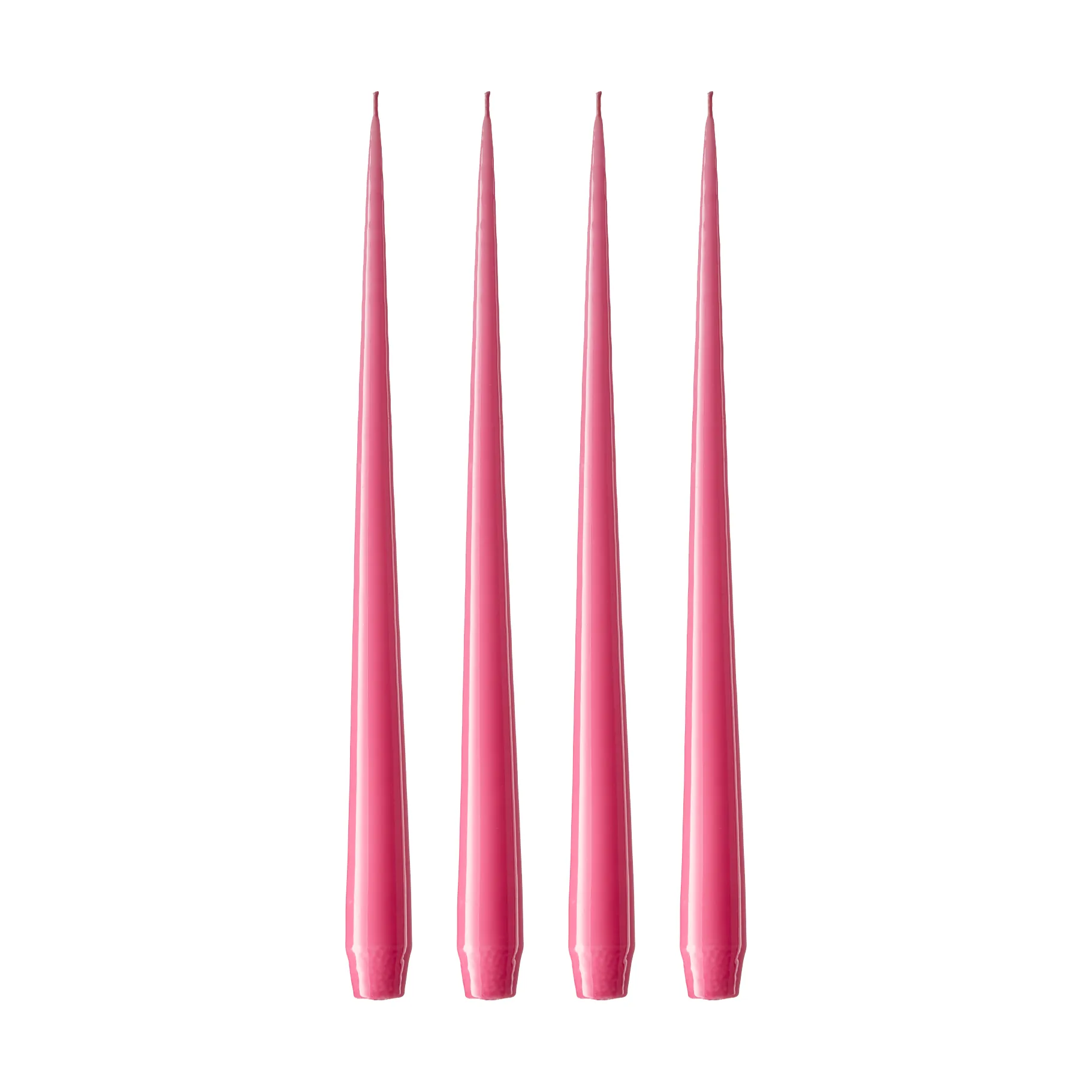 ester & erik ljus lackad 4-pack, Clear pink 41, 42 cm ester & erik