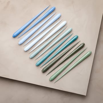ester & erik ljus lackad 4-pack - green soil, 32 cm - ester & erik