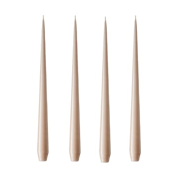 Läs mer om ester & erik ester & erik ljus lackad 4-pack ice latte, 32 cm