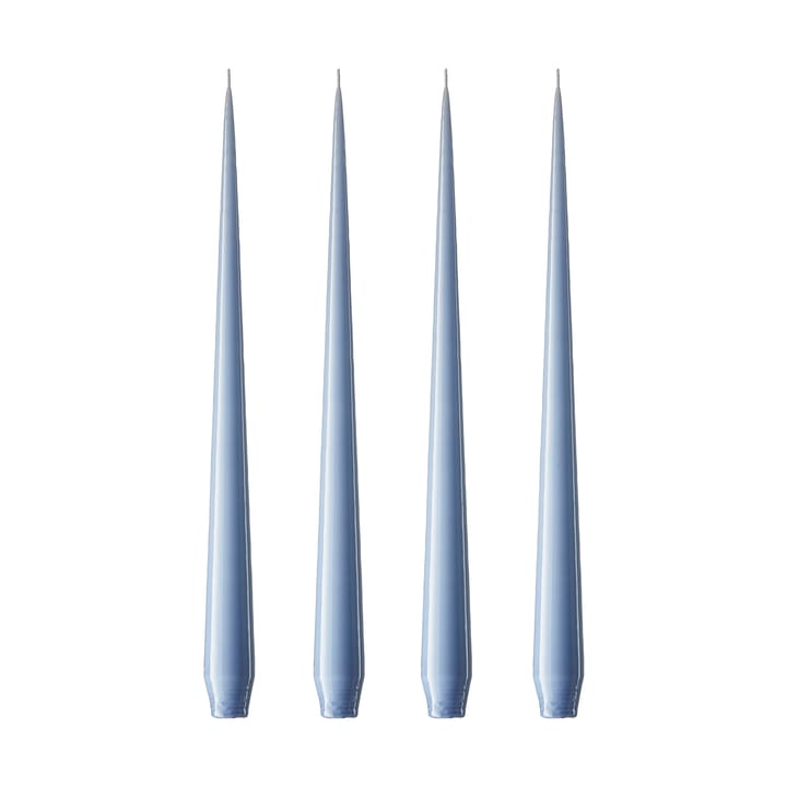 ester & erik ljus lackad 4-pack - icy lavender, 32 cm - Ester & erik