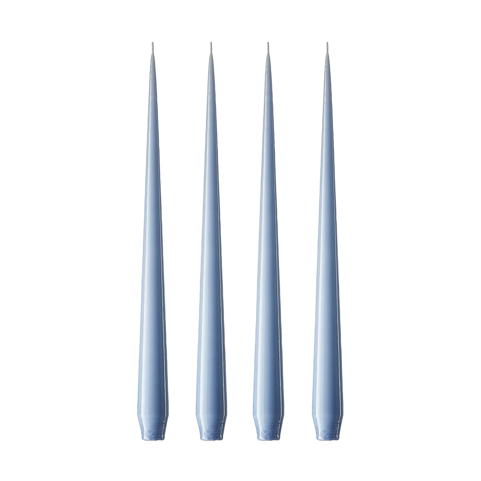 ester & erik ljus lackad 4-pack, icy lavender, 42 cm ester & erik