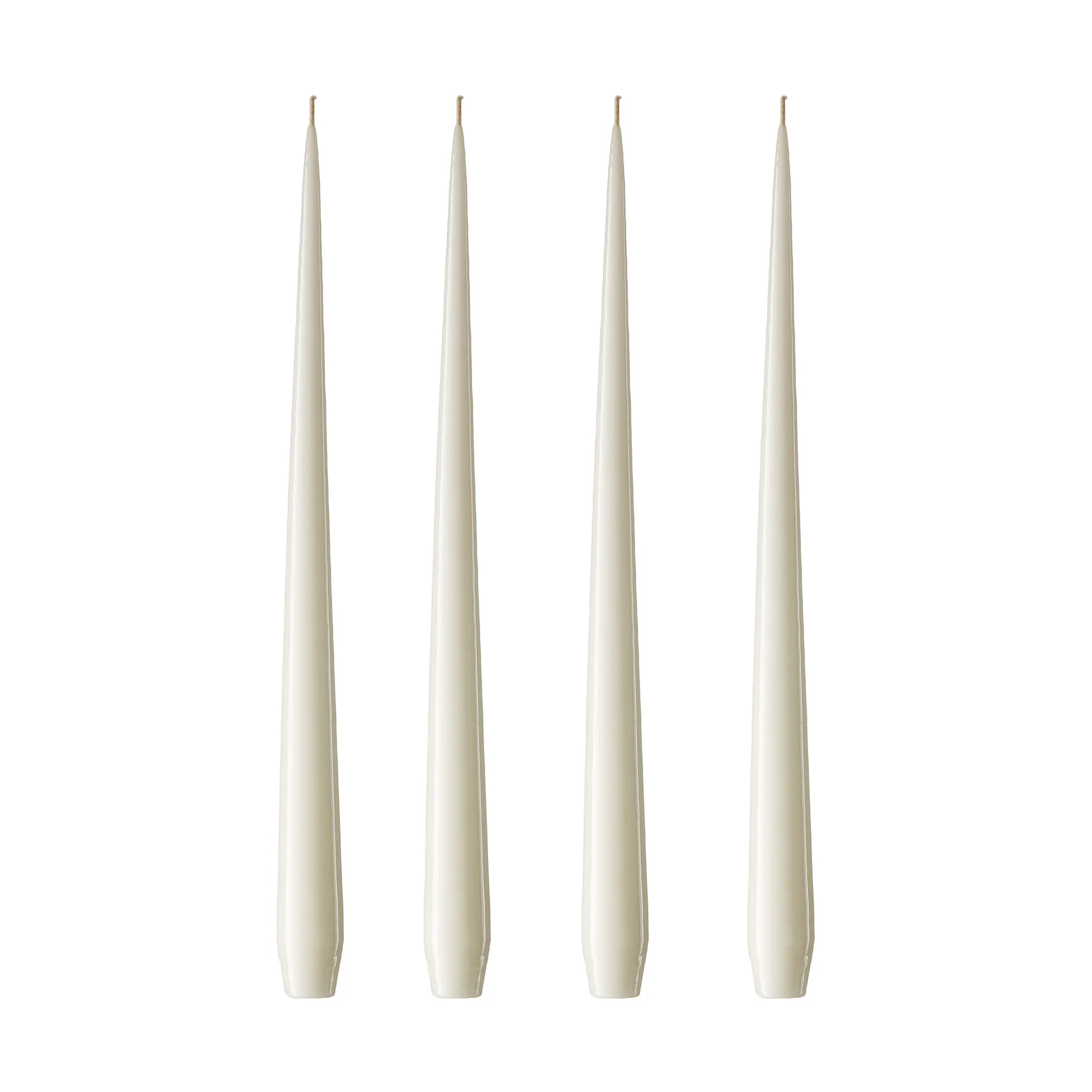 ester & erik ljus lackad 4-pack, ivory, 32 cm ester & erik