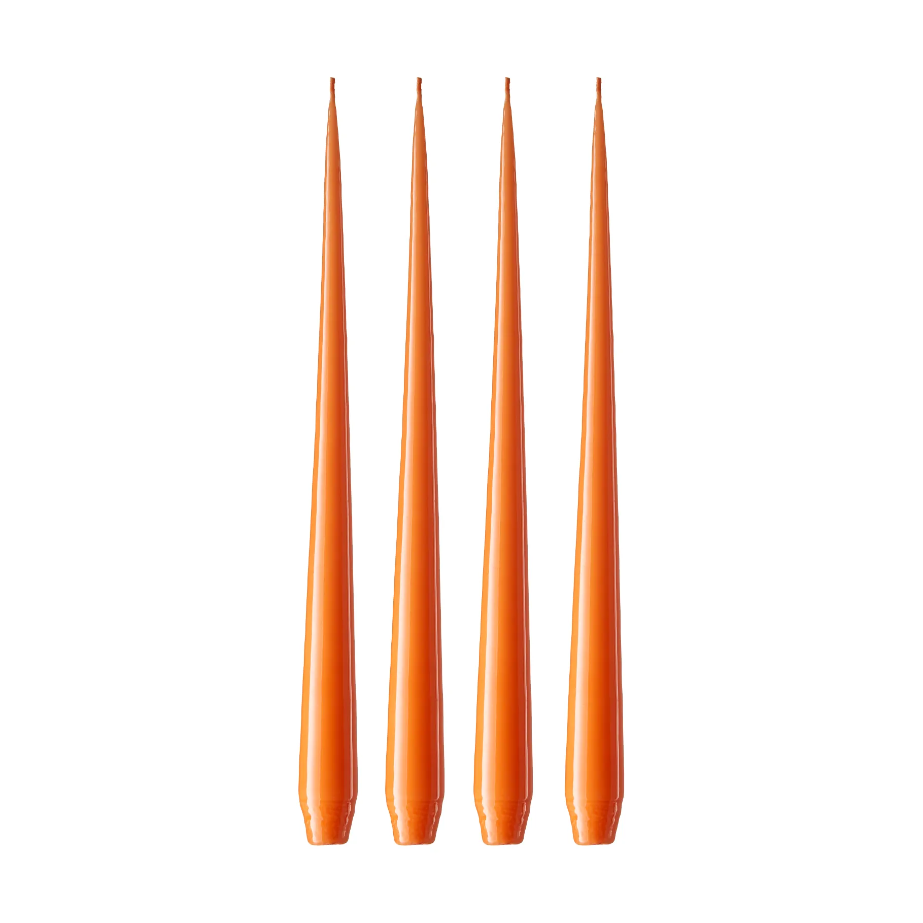 ester & erik ljus lackad 4-pack, Mild orange 16, 32 cm ester & erik