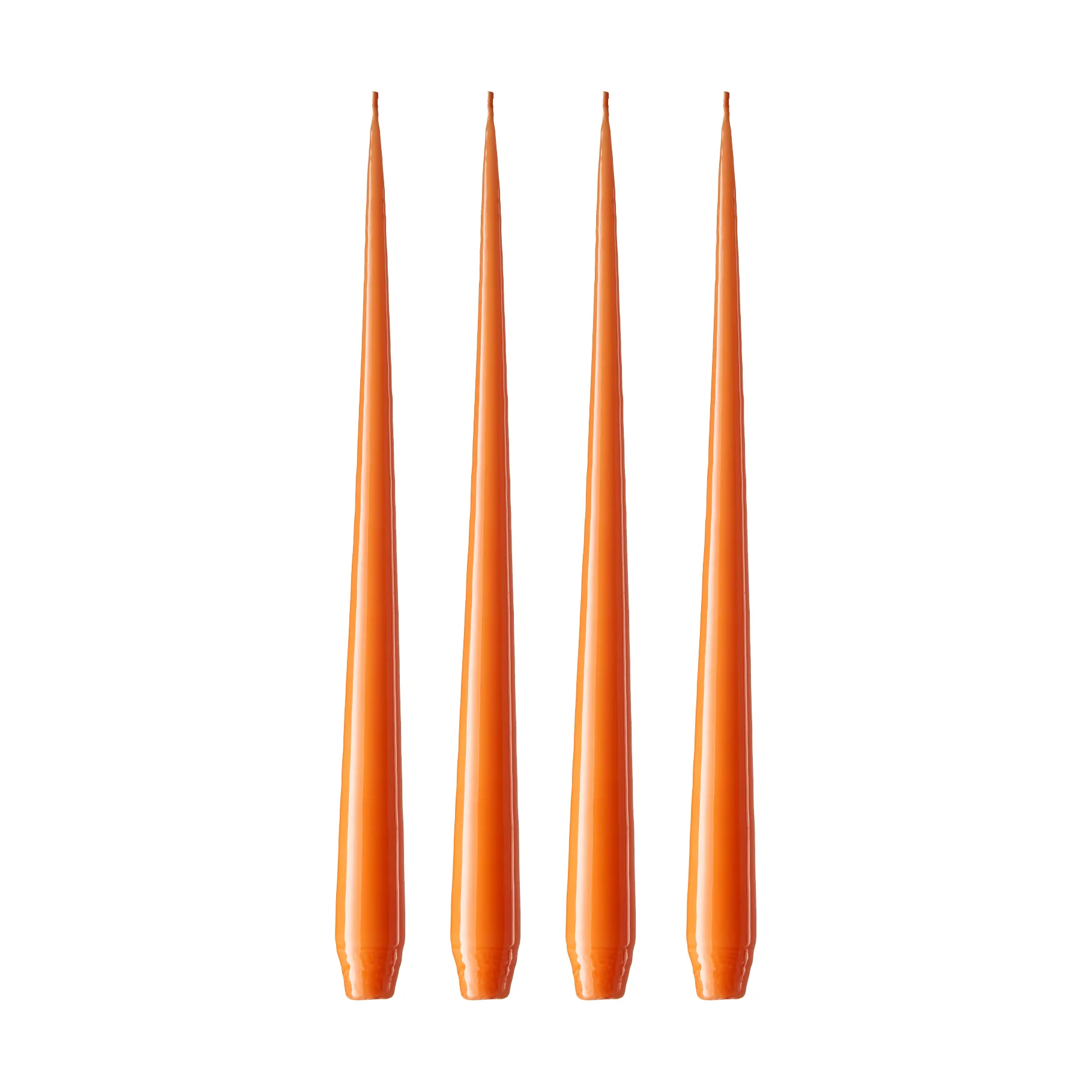 ester & erik ljus lackad 4-pack, Mild orange 16, 42 cm ester & erik