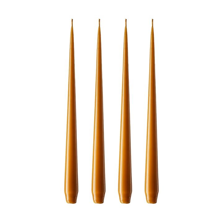 ester & erik ljus lackad 4-pack - mörk saffran, 42 cm - Ester & erik