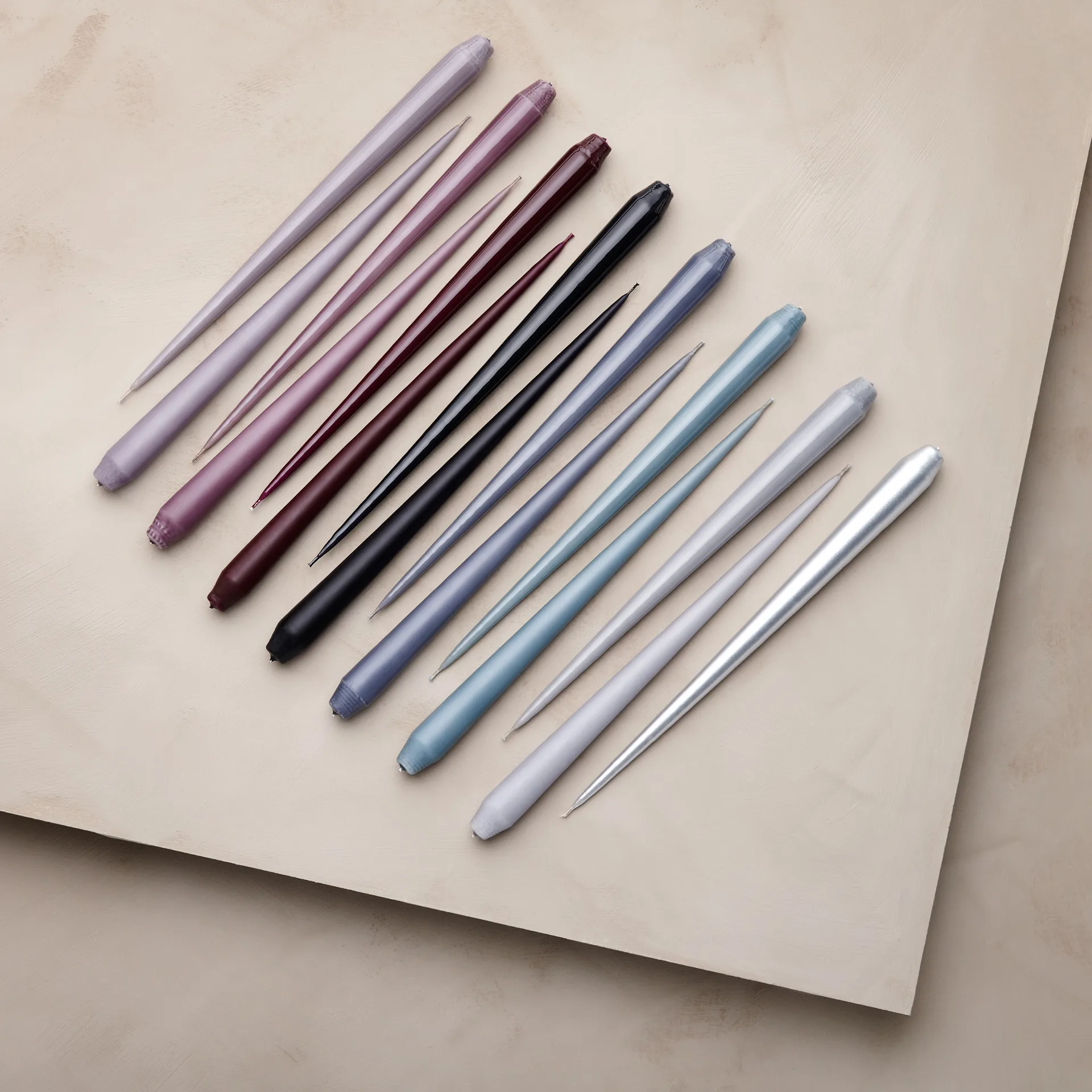 ester & erik ljus lackad 4-pack, muted mauve, 32 cm ester & erik