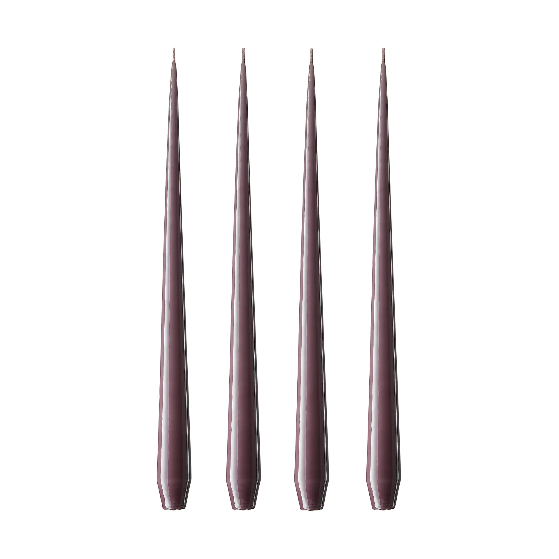 ester & erik ljus lackad 4-pack, muted mauve, 42 cm ester & erik