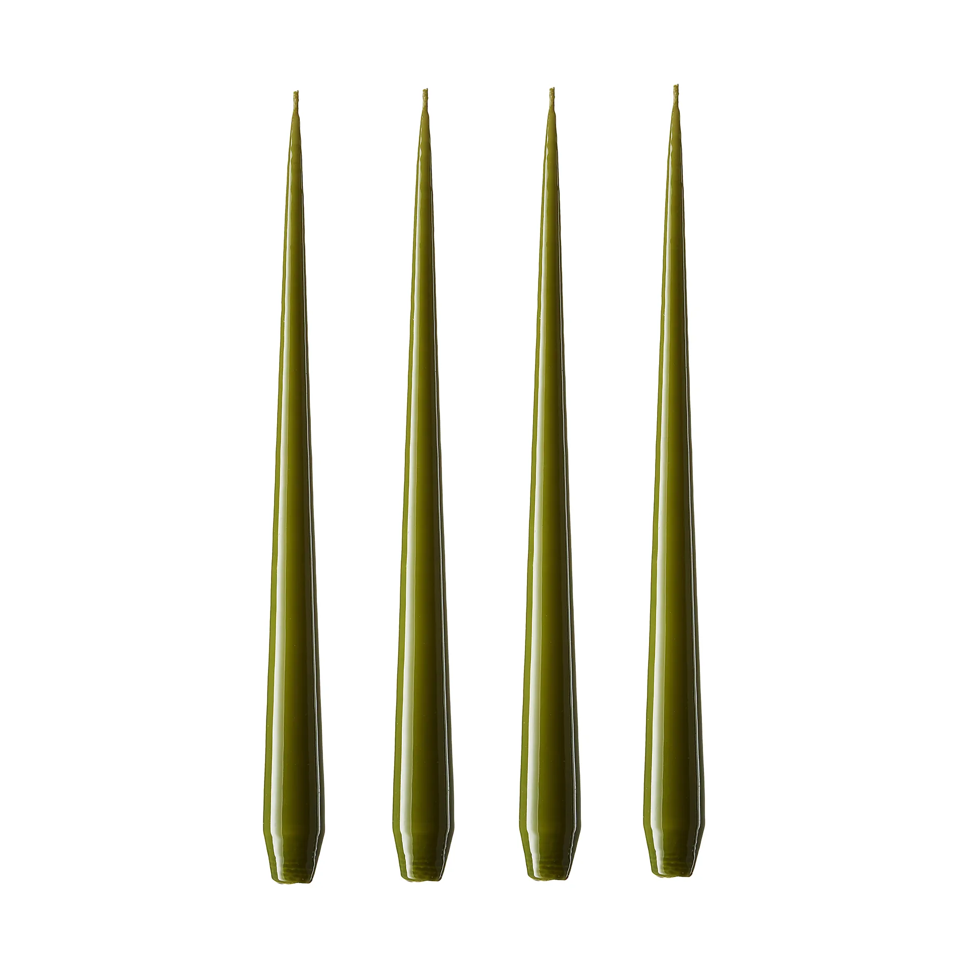 ester & erik ljus lackad 4-pack, olive glow, 32 cm ester & erik