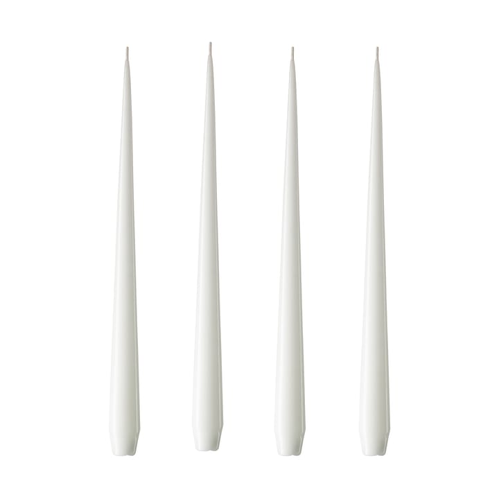 ester & erik ljus lackad 4-pack - pure white, 32 cm - Ester & erik