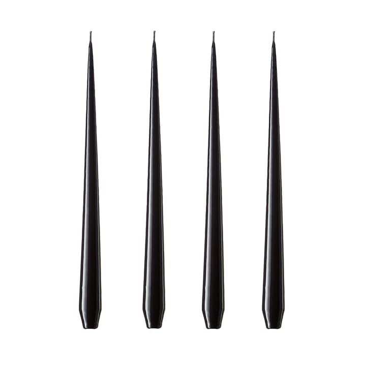ester & erik ljus lackad 4-pack - Raw black, 32 cm - Ester & erik
