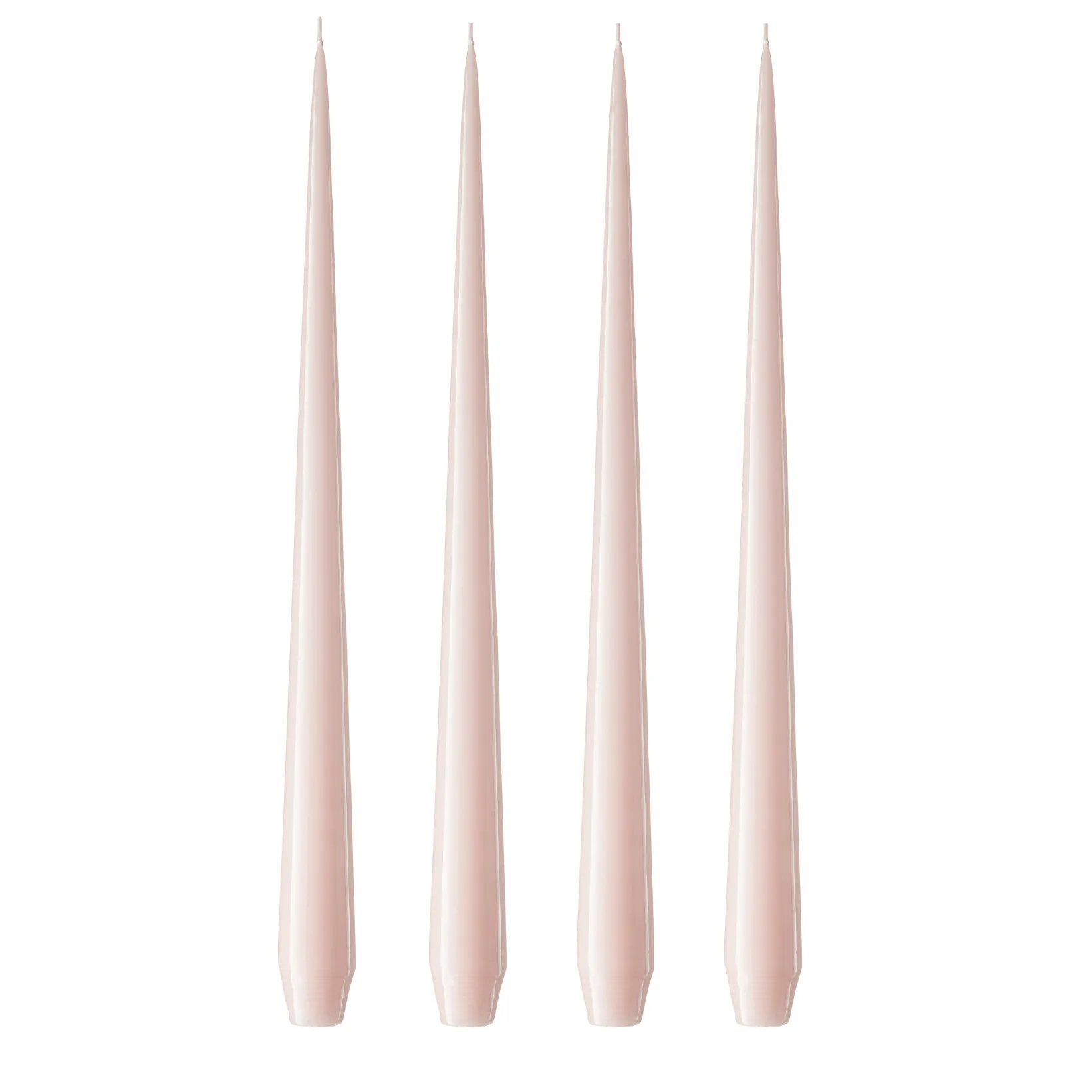 ester & erik ljus lackad 4-pack, Rosewater 51-0, 42 cm ester & erik