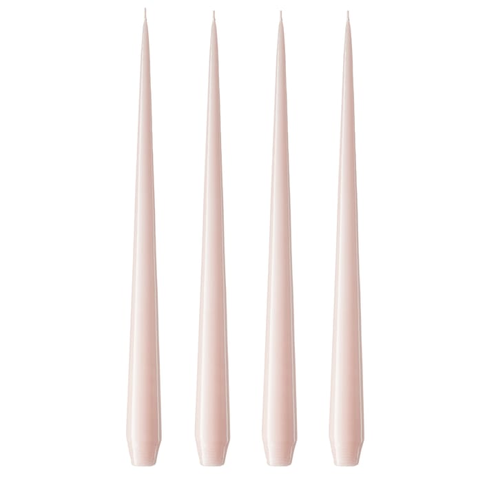 ester & erik ljus lackad 4-pack - Rosewater 51-0, 42 cm - Ester & erik