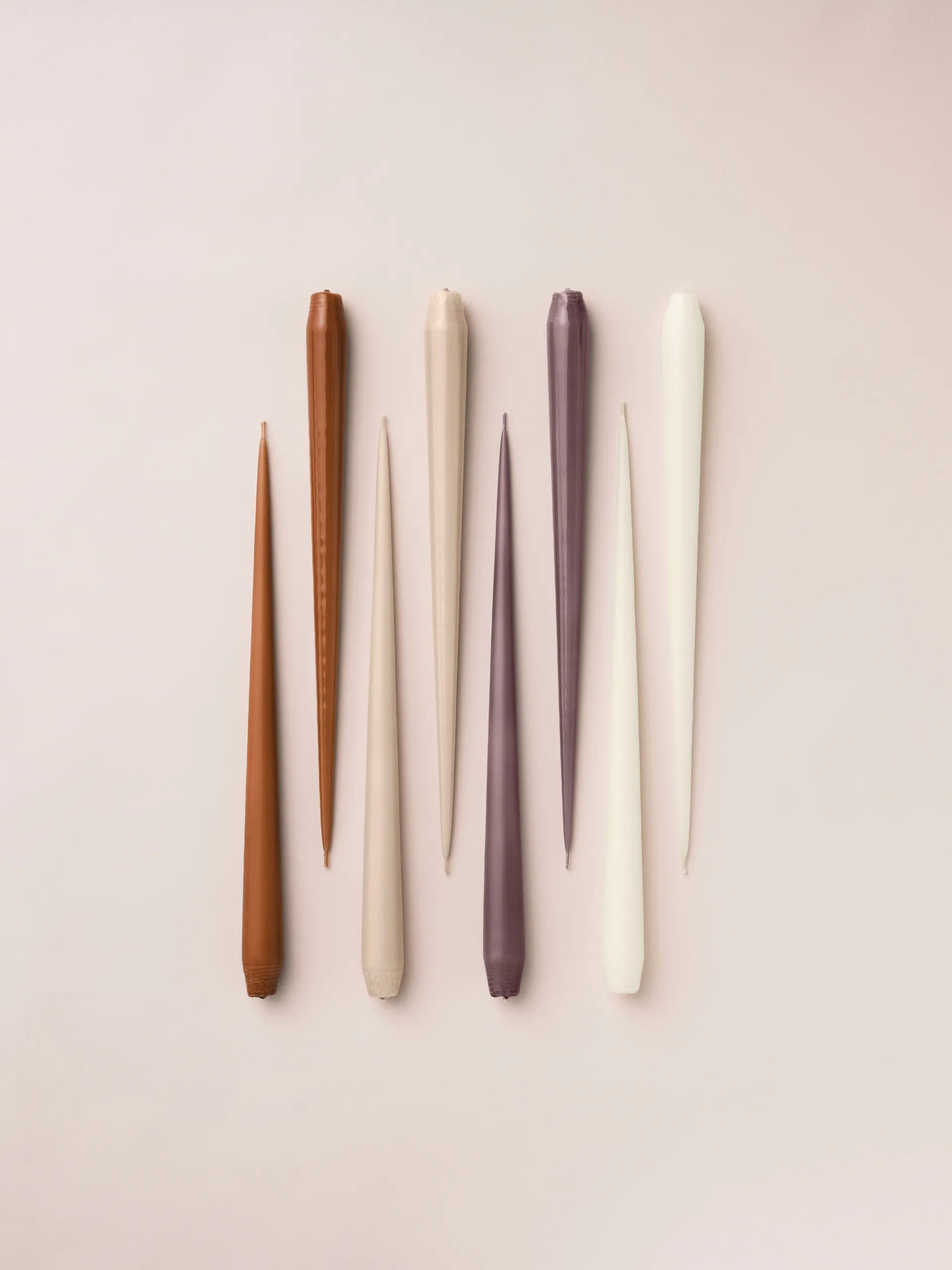 ester & erik ljus lackad 4-pack, Winter rose 84, 42 cm ester & erik