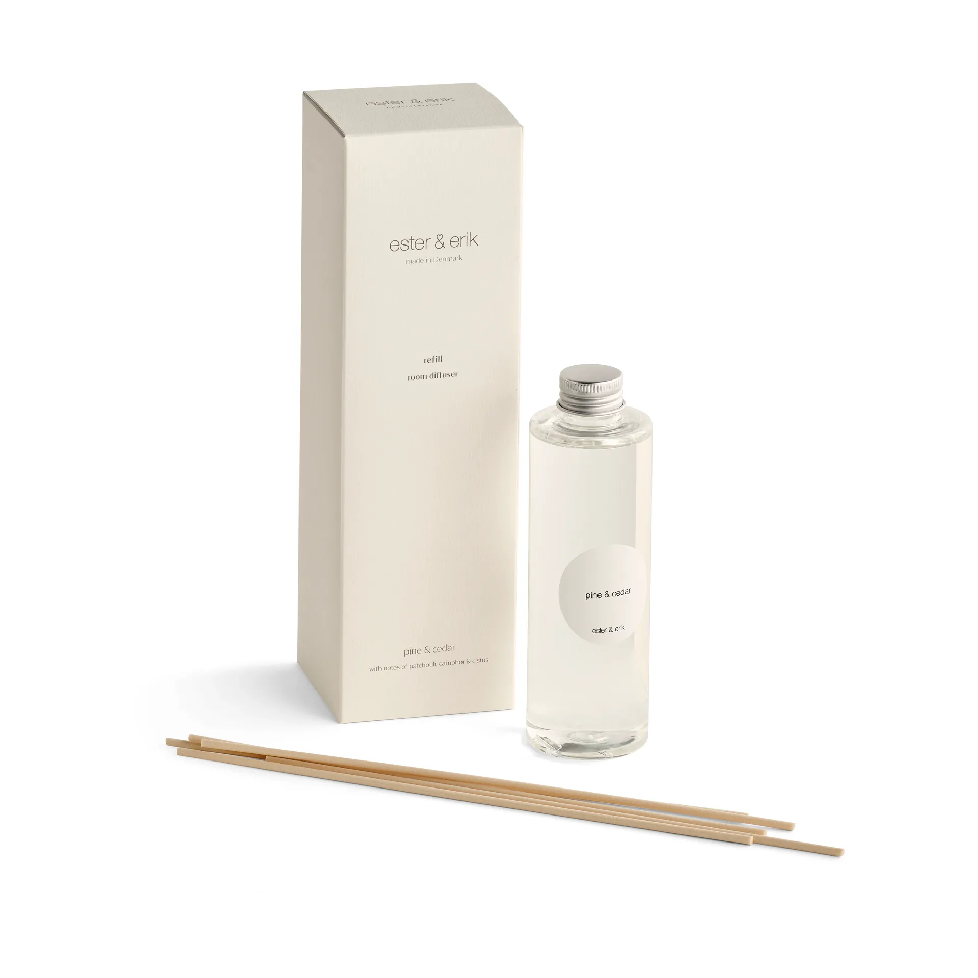 Refill ester & erik doftpinnar, Pine & cedar ester & erik