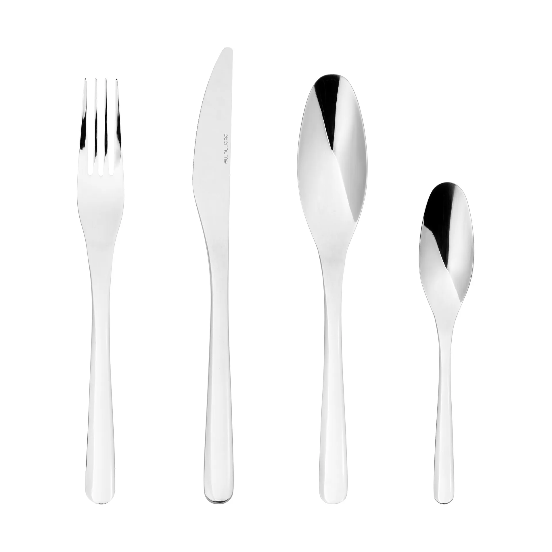 Eternum Alfa bestickset 24 delar, Rostfritt stål Eternum