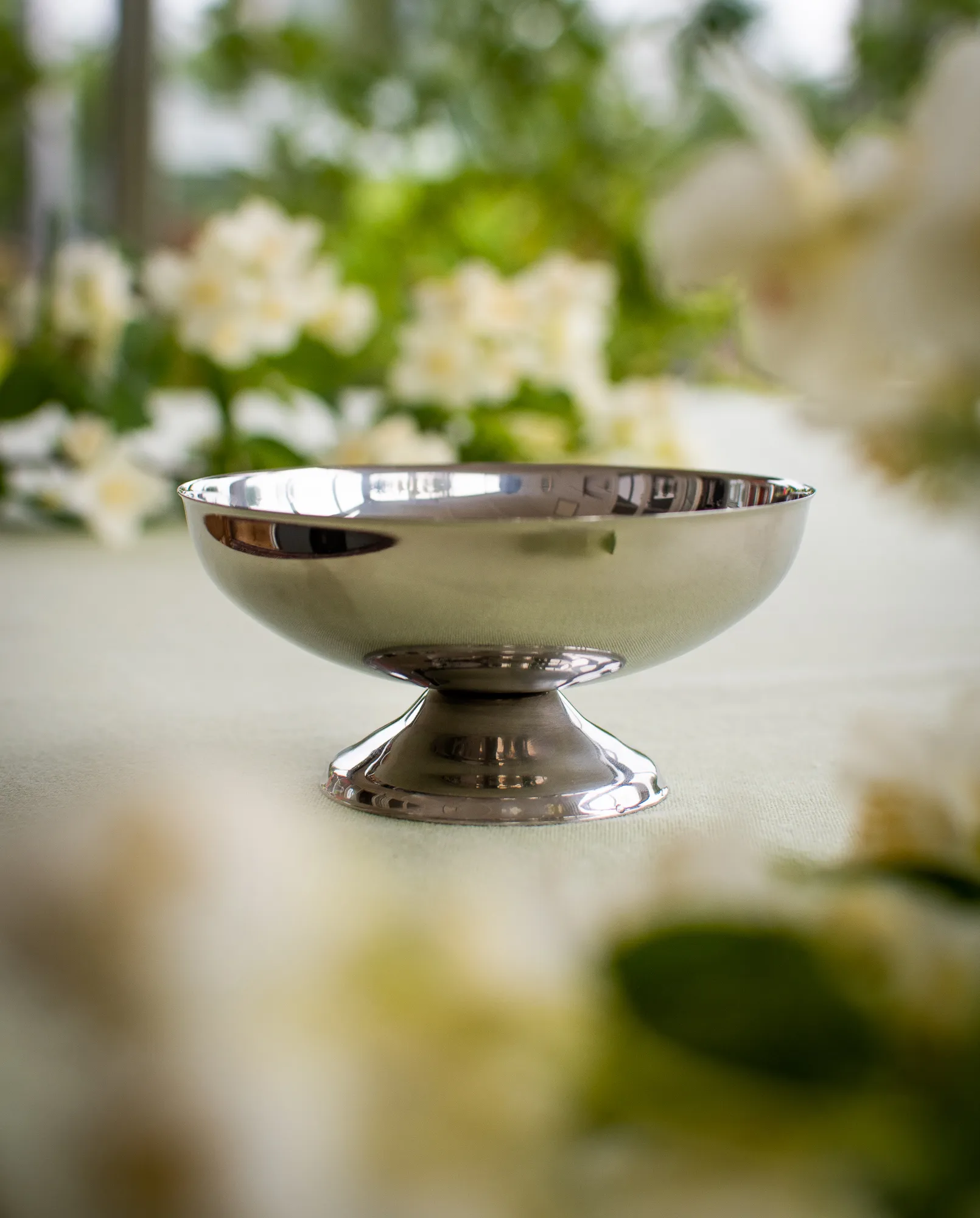 Eternum Italiensk glasskupa, Rostfritt stål Eternum