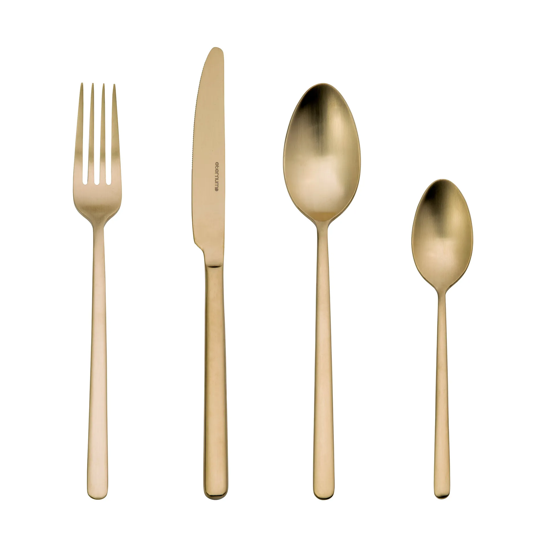 Eternum Nardo bestickset 16 delar, Champagne Eternum