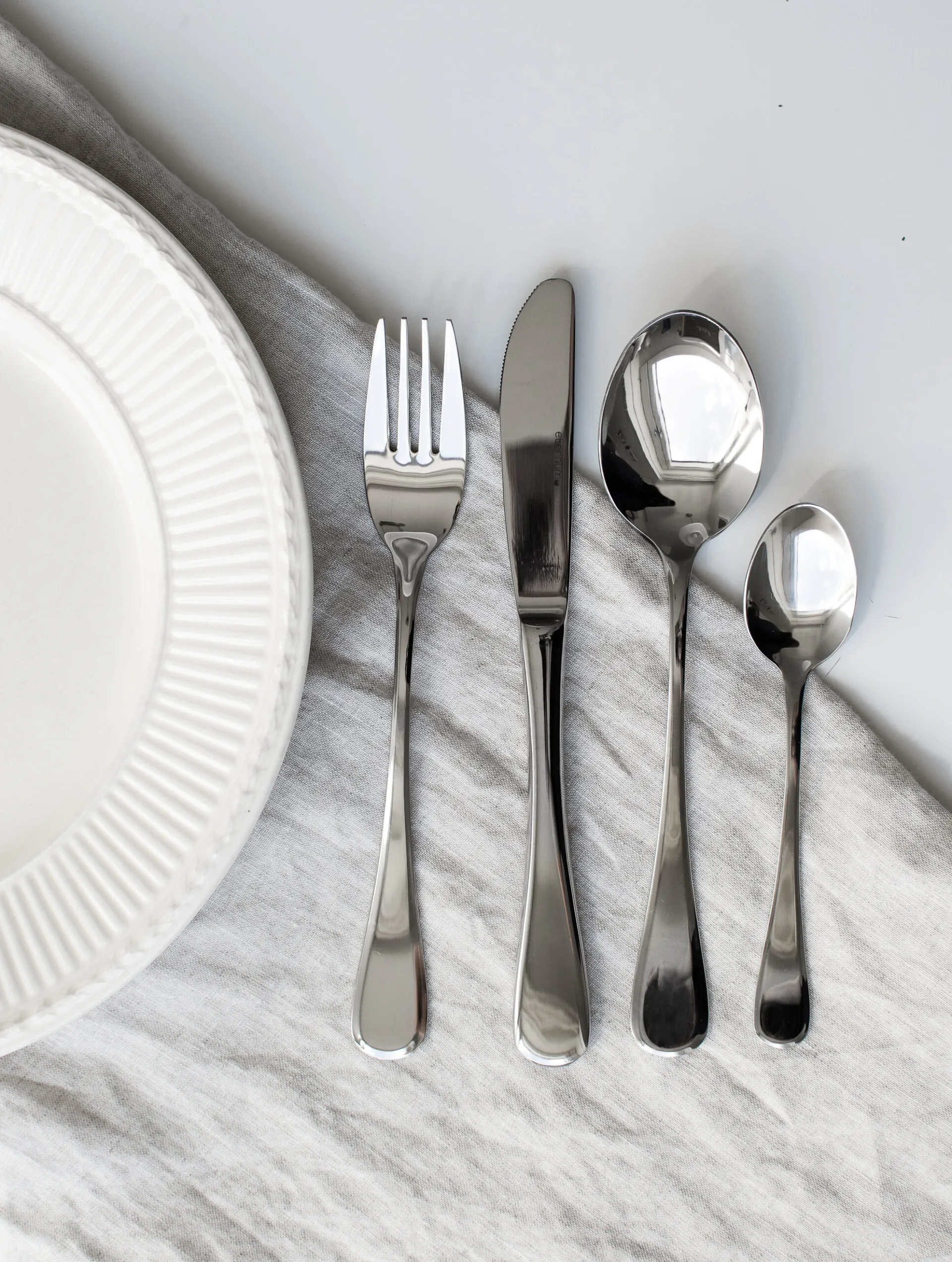 Eternum Rivoli bestickset 24 delar, Rostfritt stål Eternum