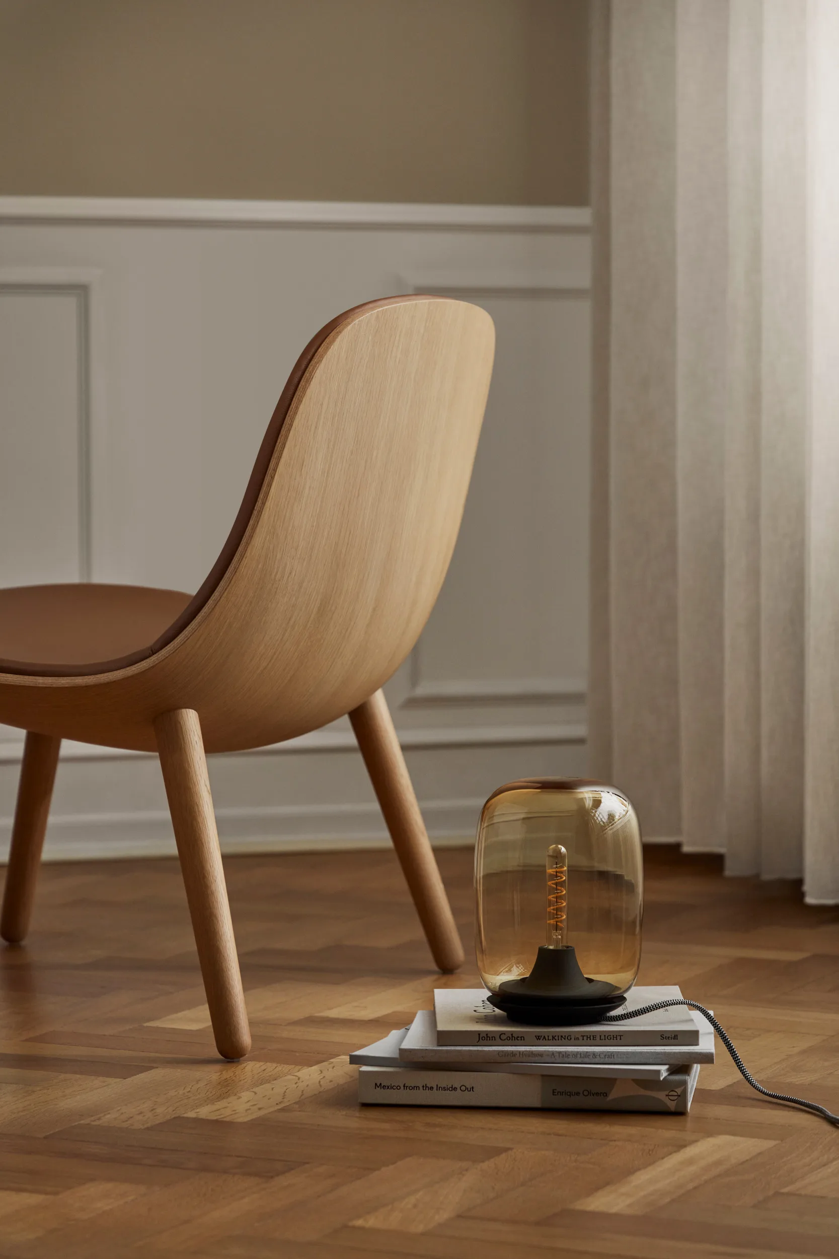 Acorn lampa 21,5 cm, Amber Eva Solo