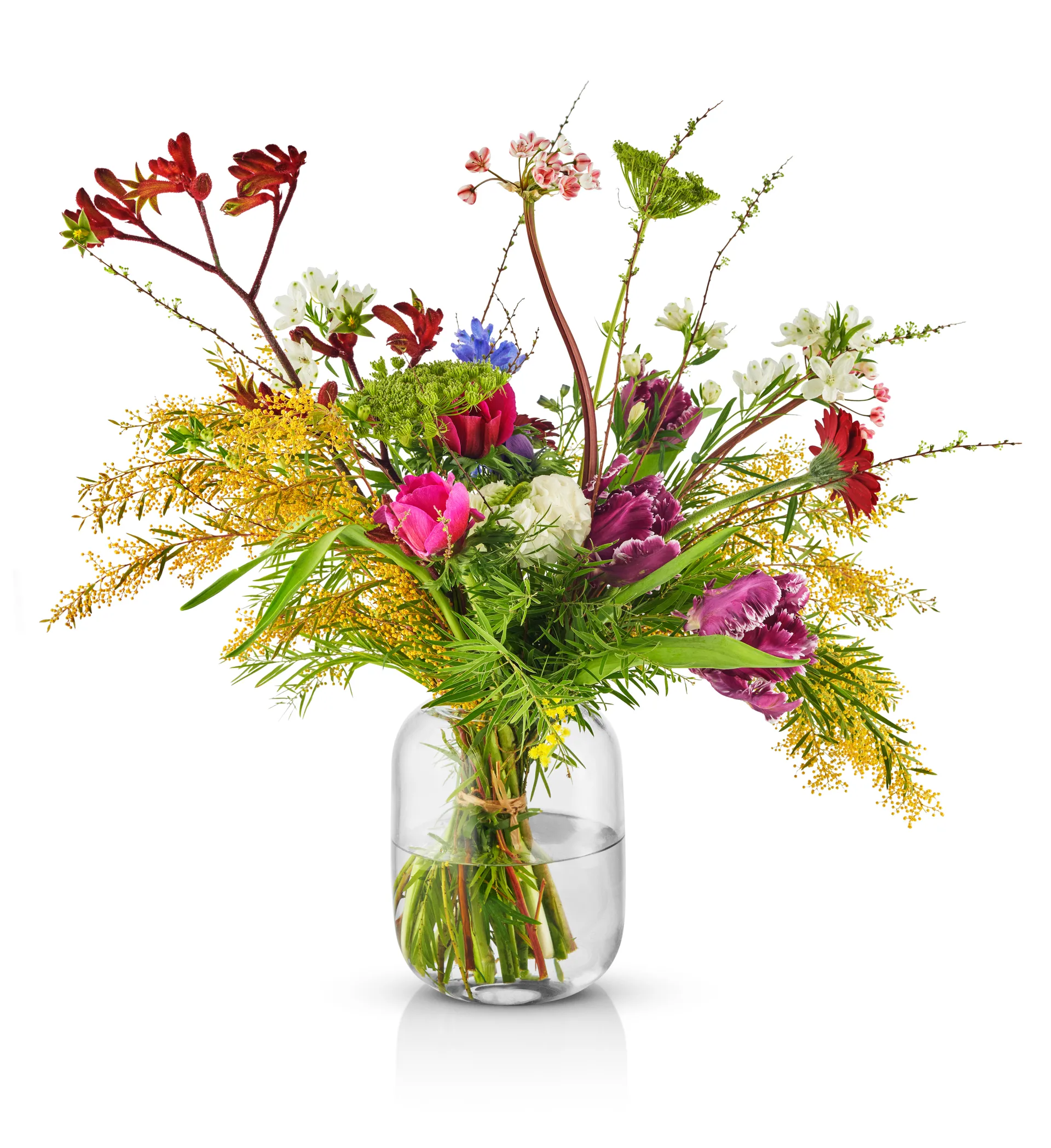 Acorn vas 16,5 cm, Clear Eva Solo