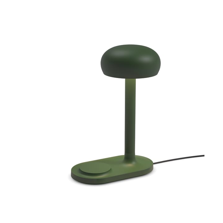 Emendo bordslampa med Qi-laddare, Emerald green Eva Solo