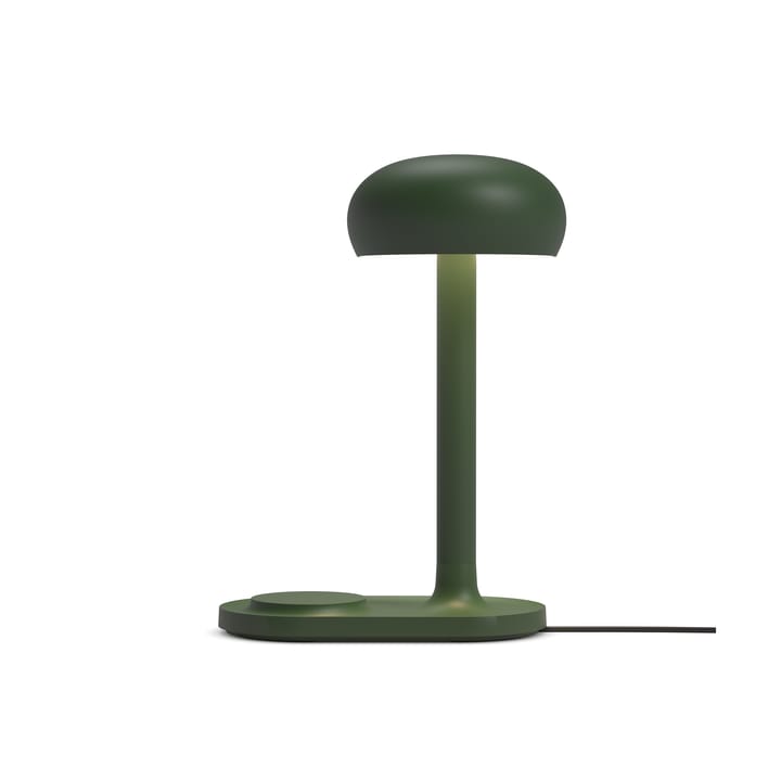 Emendo bordslampa med Qi-laddare, Emerald green Eva Solo