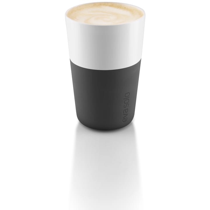 Eva Solo cafélattemugg 2-pack, Black Eva Solo