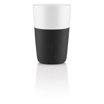 Eva Solo cafélattemugg 2-pack - Black - Eva Solo