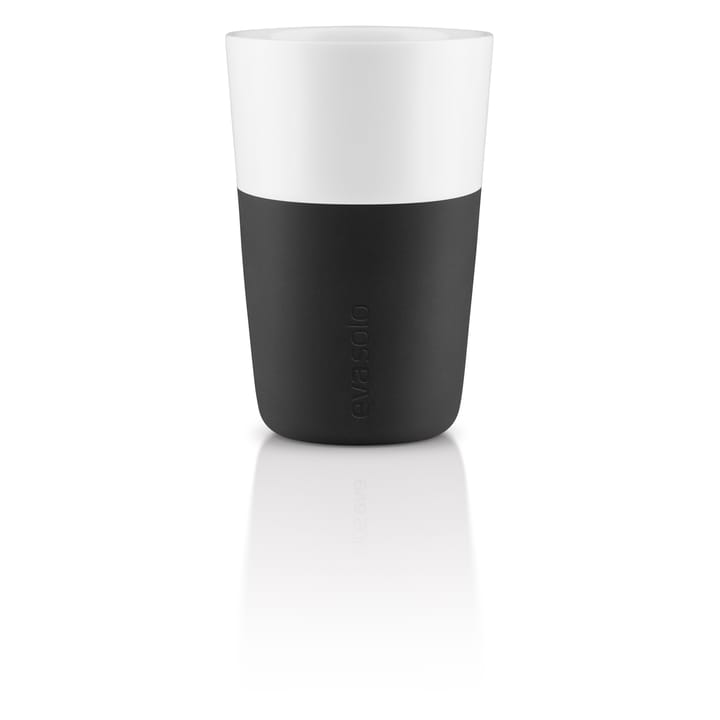 Eva Solo cafélattemugg 2-pack, Black Eva Solo