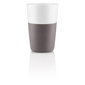 Eva Solo cafélattemugg 2-pack - Elephant grey - Eva Solo